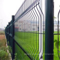Зеленый сетка Заборная сварная используется для парковки